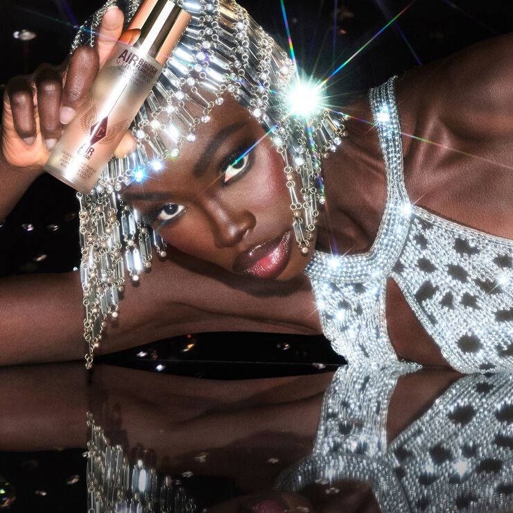 Airbrush Flawless Setting Spray  Set med setting spray