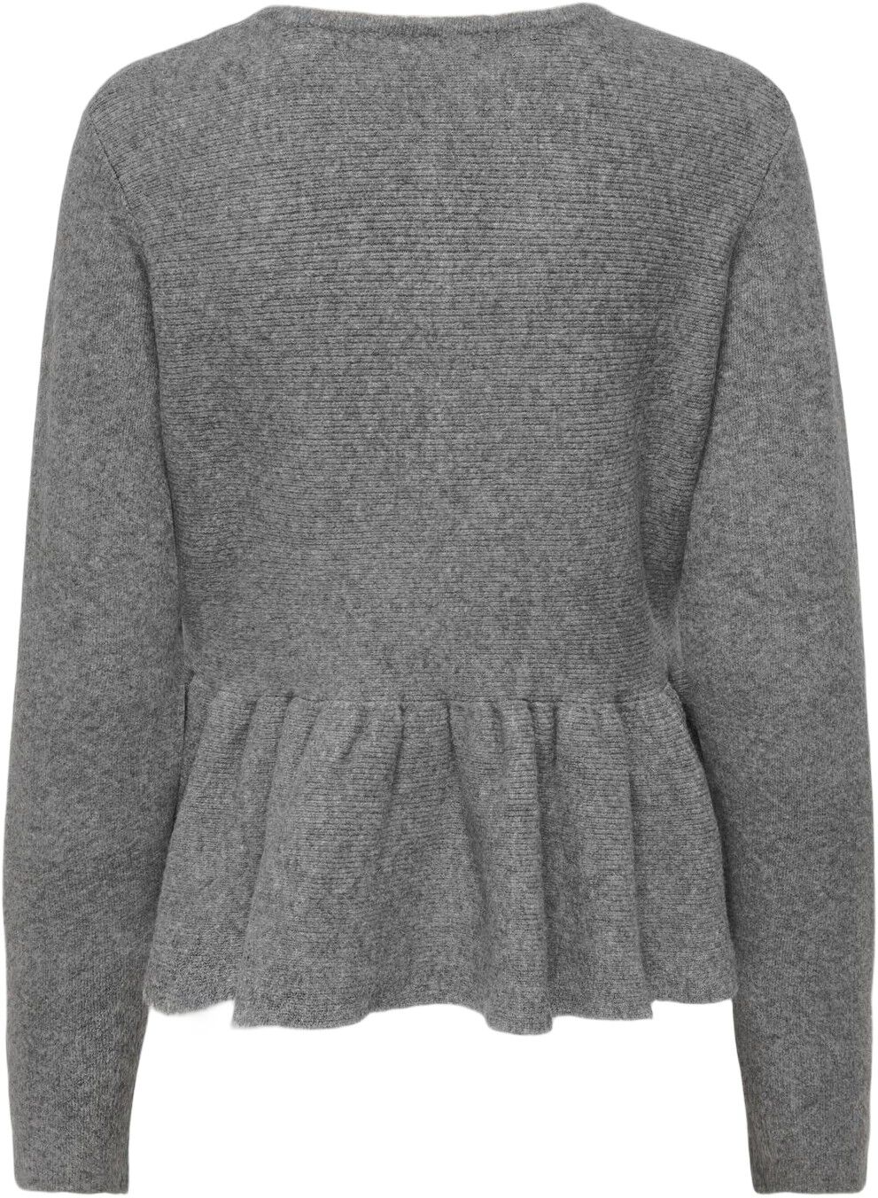 ONLPIRUET LS PEPLUM CARDIGAN EX KNT