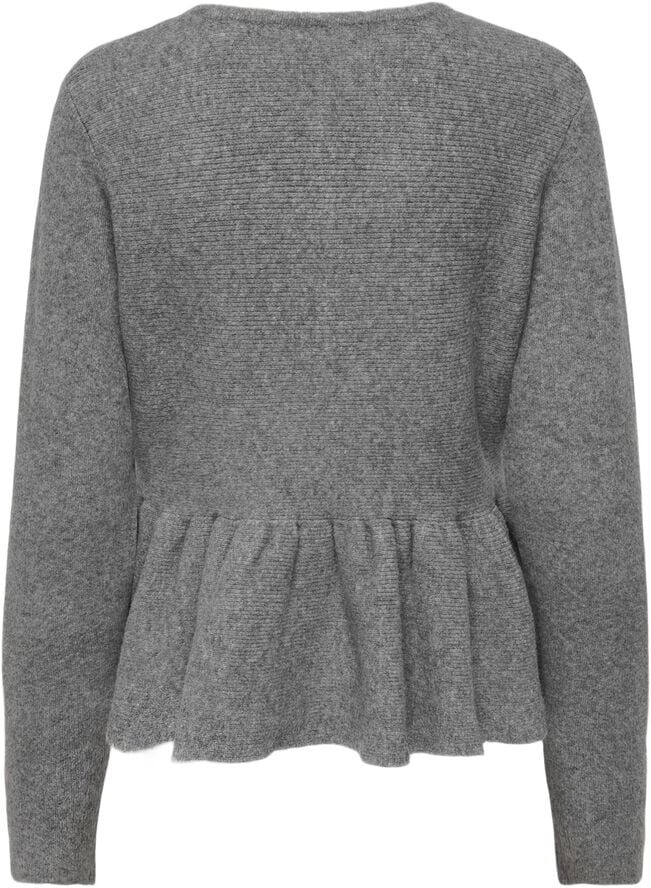 ONLPIRUET LS PEPLUM CARDIGAN EX KNT