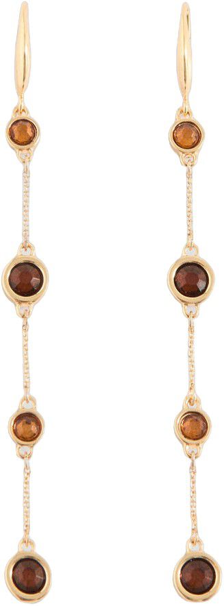 Thread sphere earrings