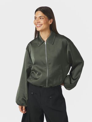 Denielle Heavy Sateen Jacket
