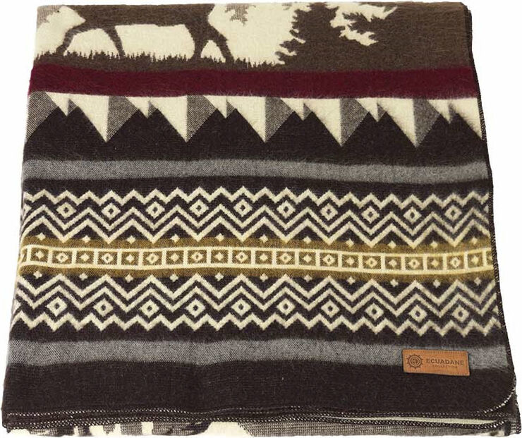 Ecuadane Mountain Plaid, Brown