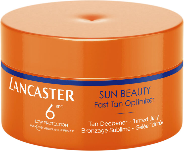 Lancaster Sun Care Tan Maximizer Ultra tan melt in tan deep SPF6 200 M