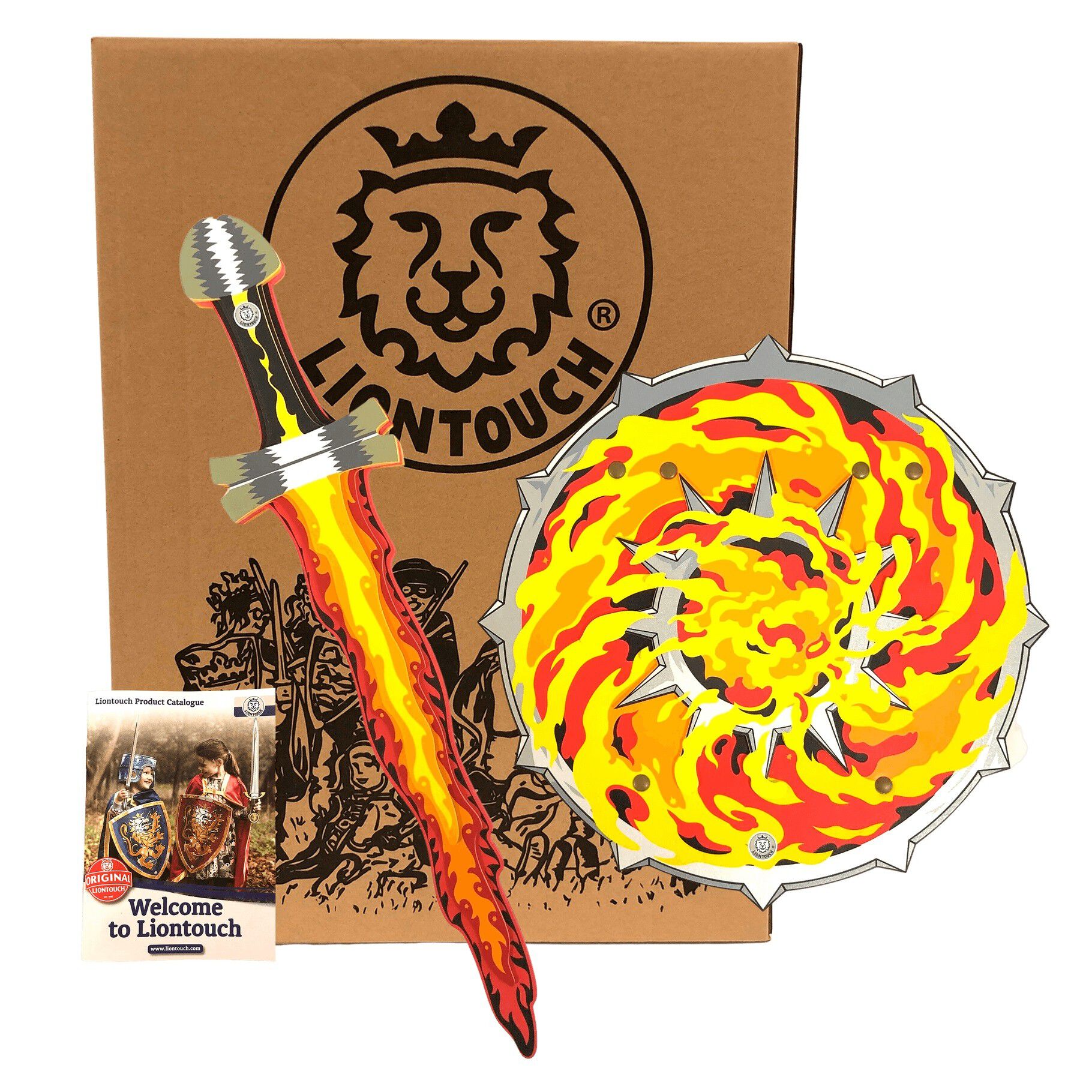 Flame Set Box Packaging