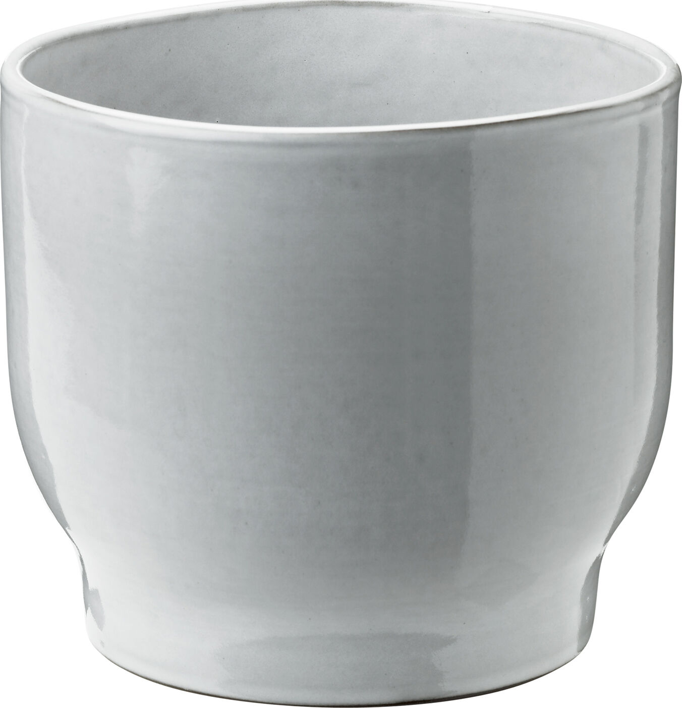 Ytterkrukor, vit, &Oslash; 16,5 cm