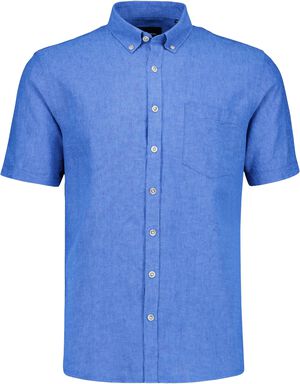 Cotton/linen shirt S/S