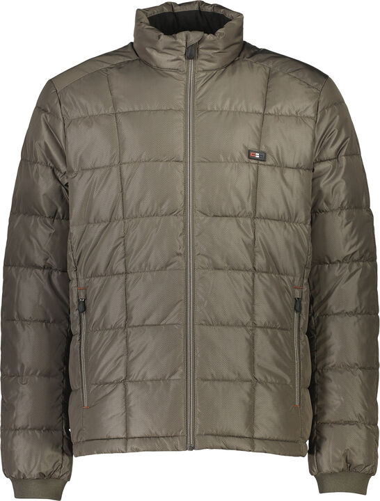 Jacket with primaloft