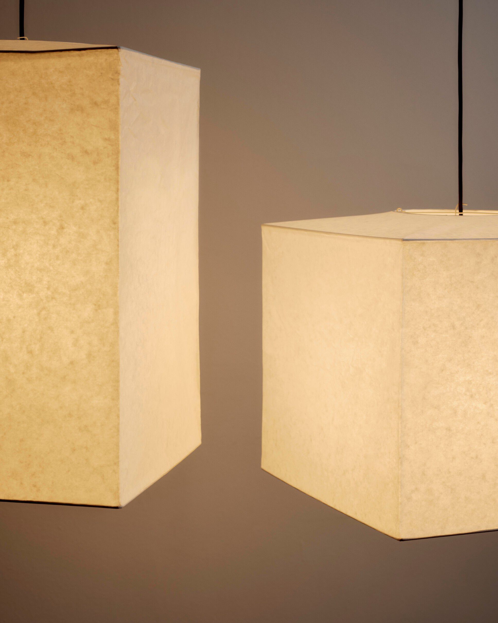 Paper Shade-Cube-Classic white