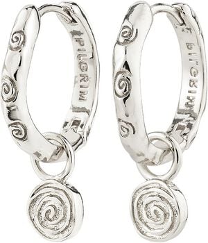 FIRE hoop &oslash;reringe s&oslash;lvbelagt