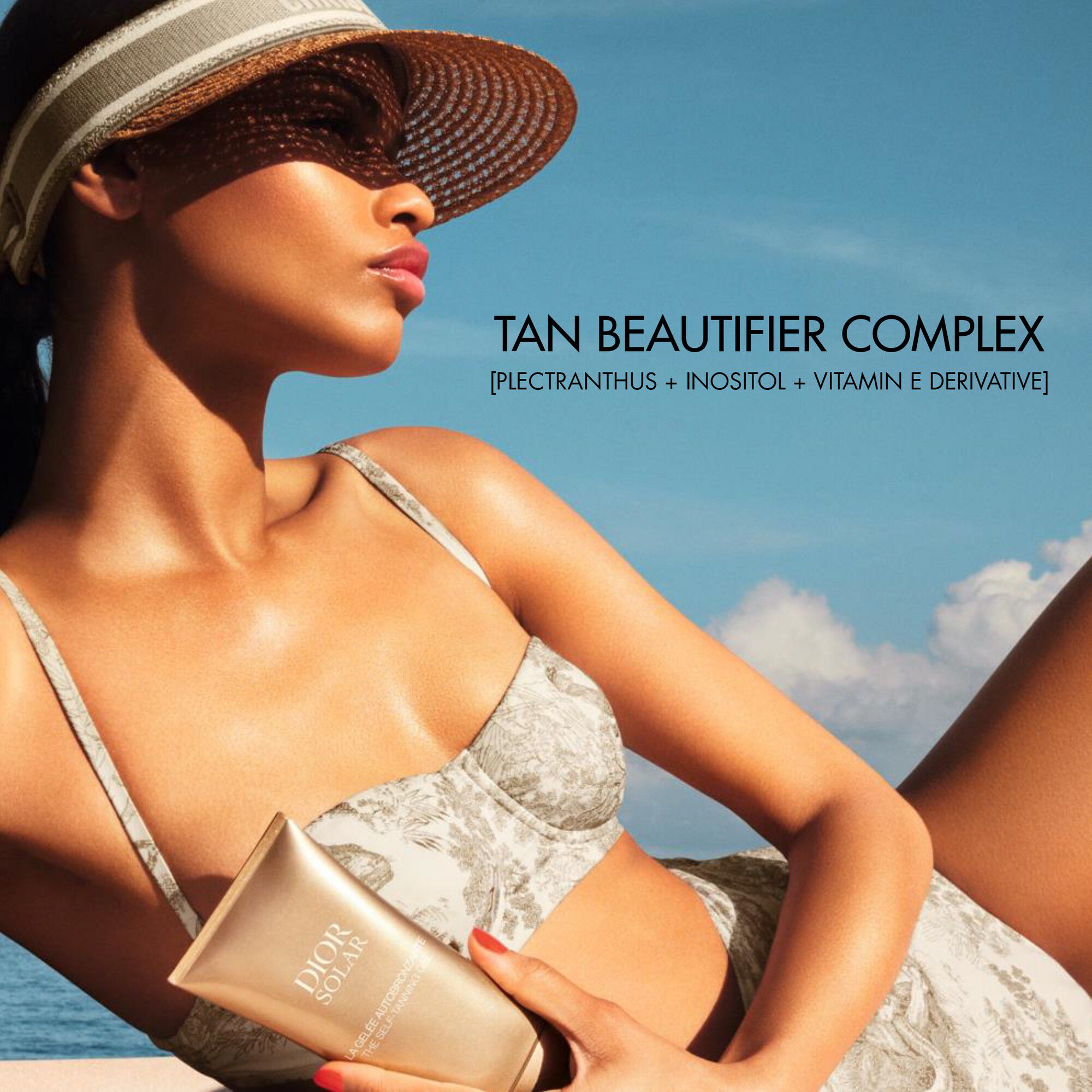 Dior Solar The Self-Tanning Gel for the Body Self-Tanner for the Body