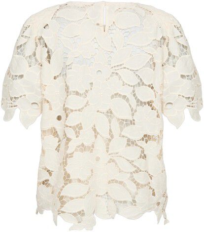 SC-CASSANDRA 1 Bluse Creme