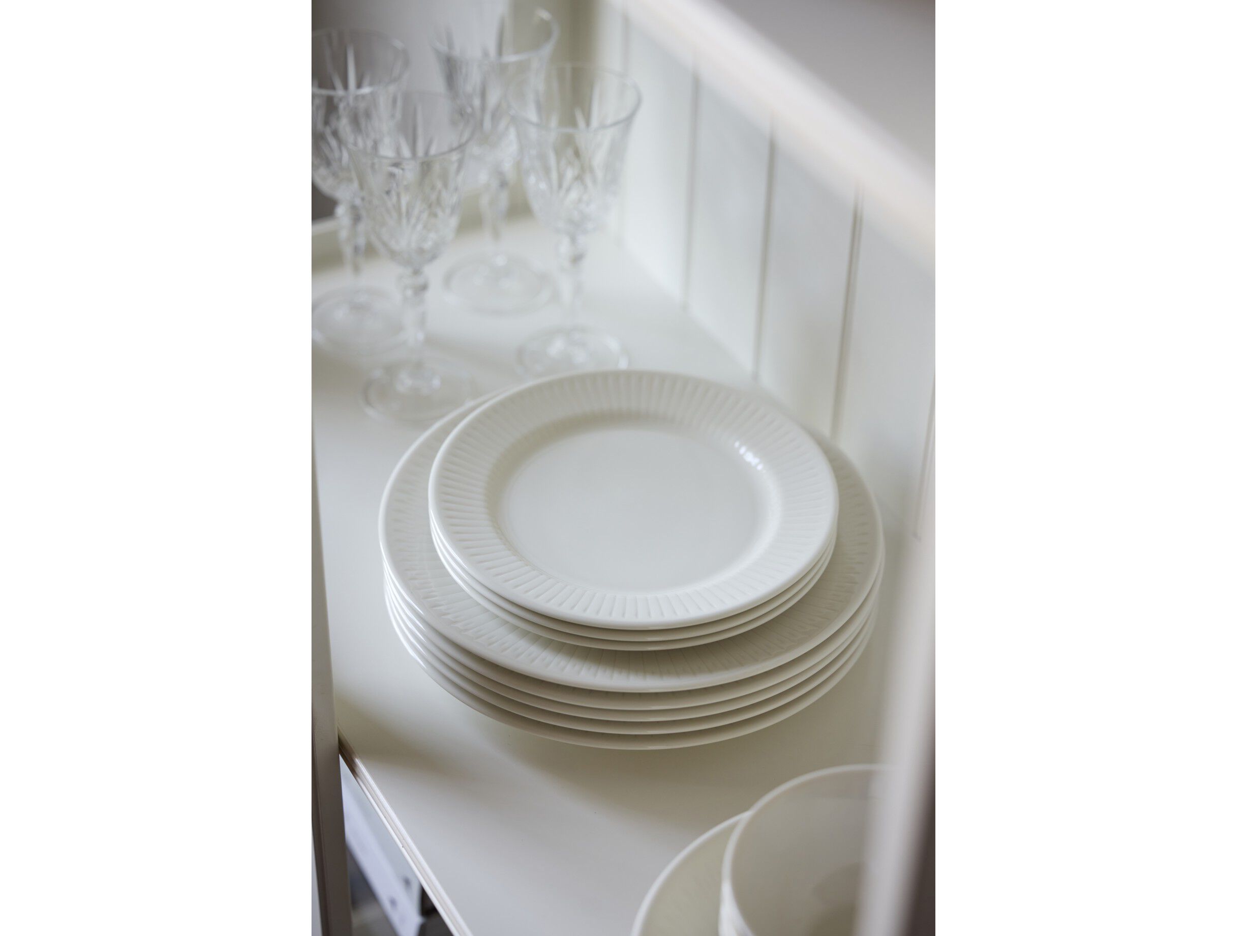 Tallrik Horizon 27 cm 4 st Cloud