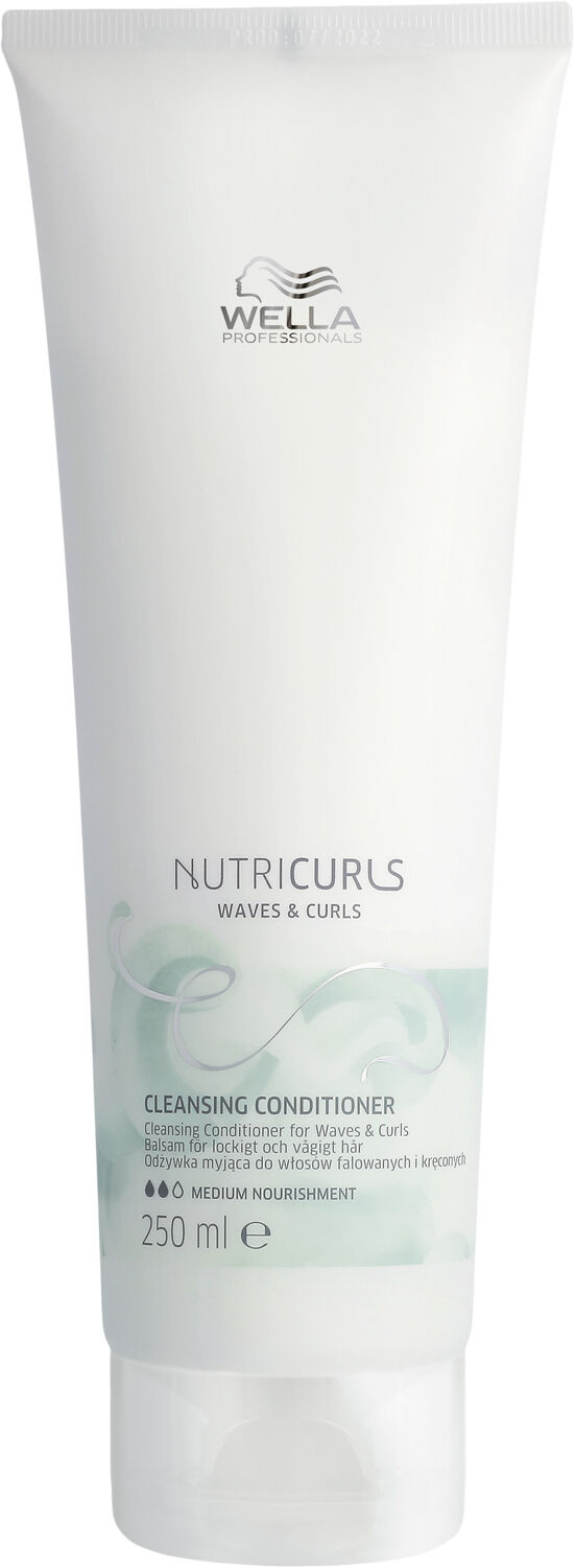 Wella Professionals Nutricurls Cleansing Conditioner 250ml
