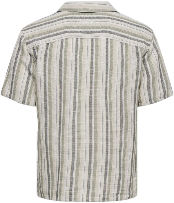 Onstrev Life Reg Stripe Ss Shirt Noos