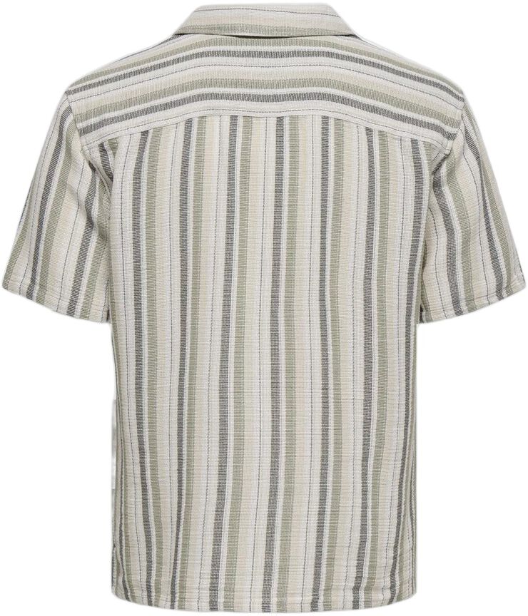 Onstrev Life Reg Stripe Ss Shirt Noos