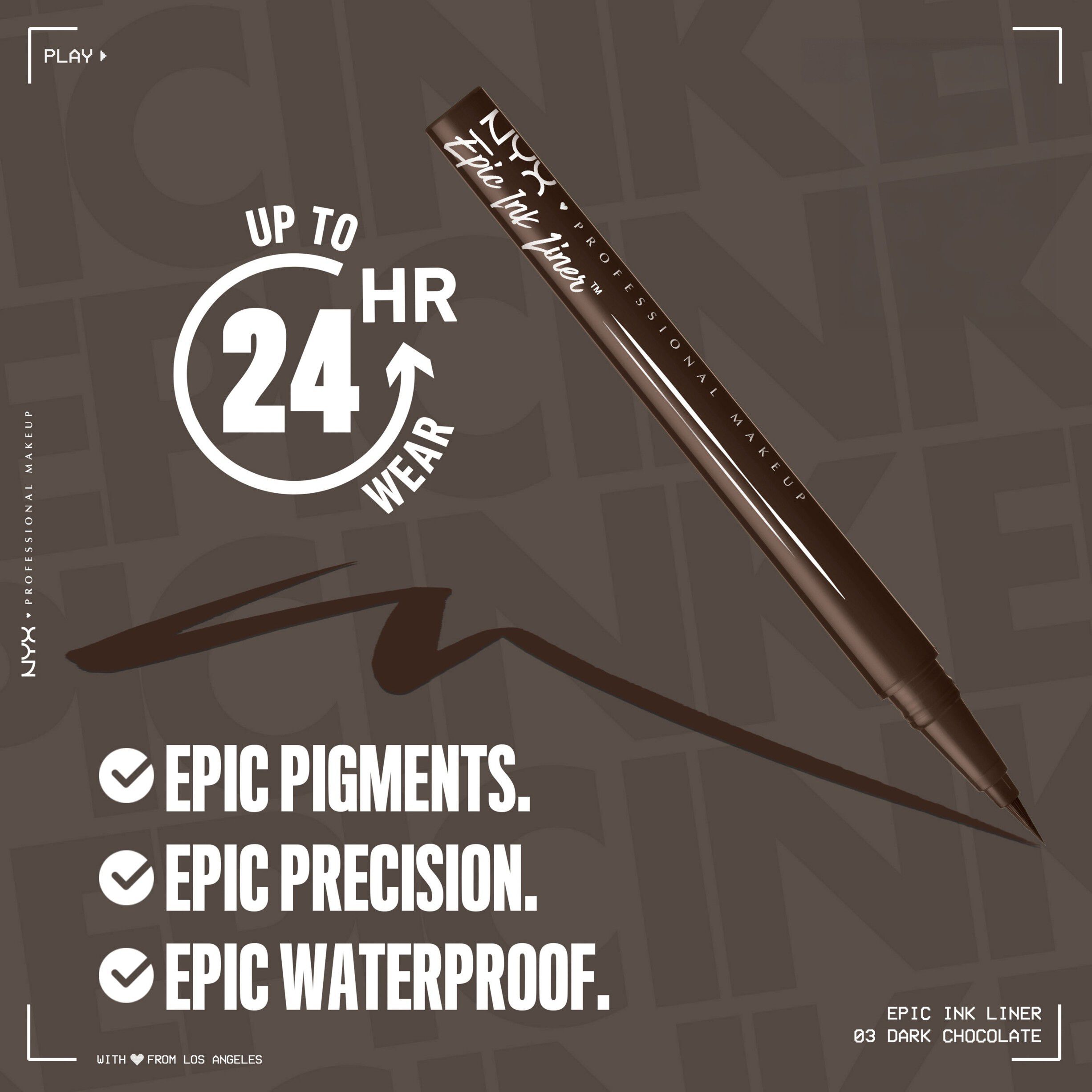 Epic Ink Liner Waterproof