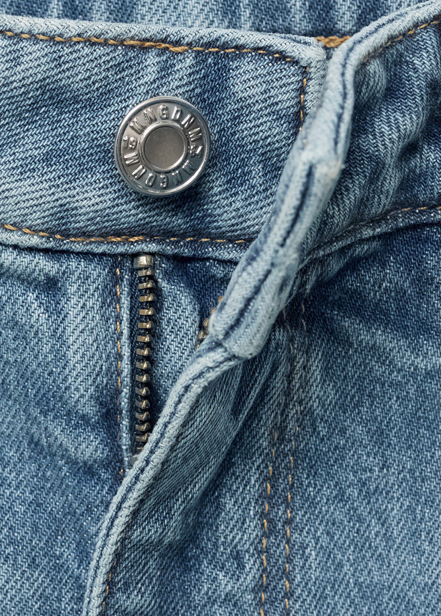 Fiona flared mid-rise jeans