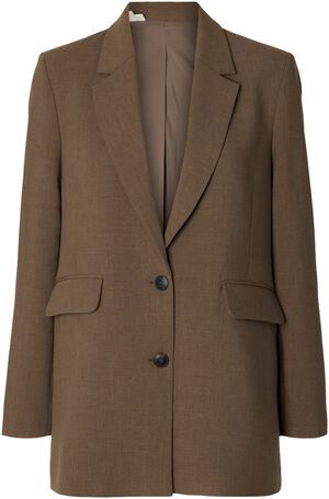 SLFRITA LS RELAXED BLAZER MEL NOOS