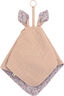 BIBS x Liberty Cuddle Cloth Kangaroo Eloise Blush
