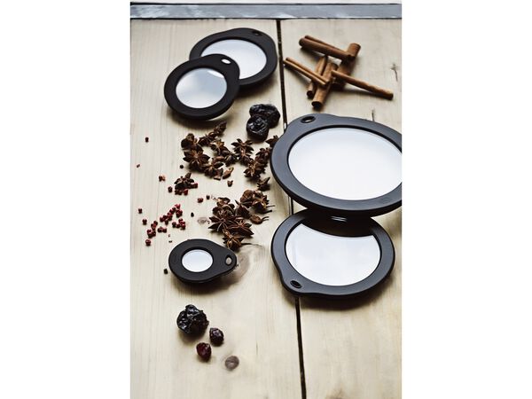 Glaslock 20 cm Klar/Svart