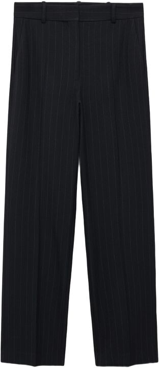 Straight-fit suit trousers