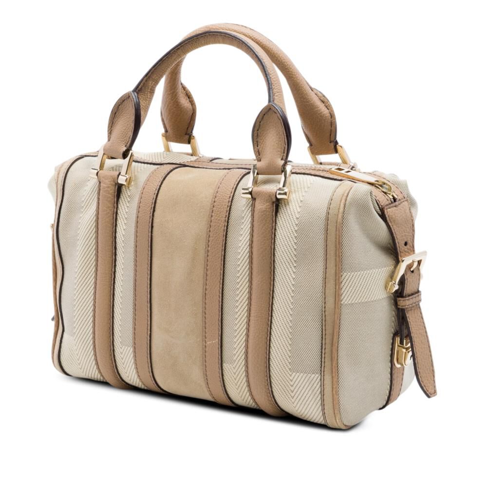Burberry Bowling Bag