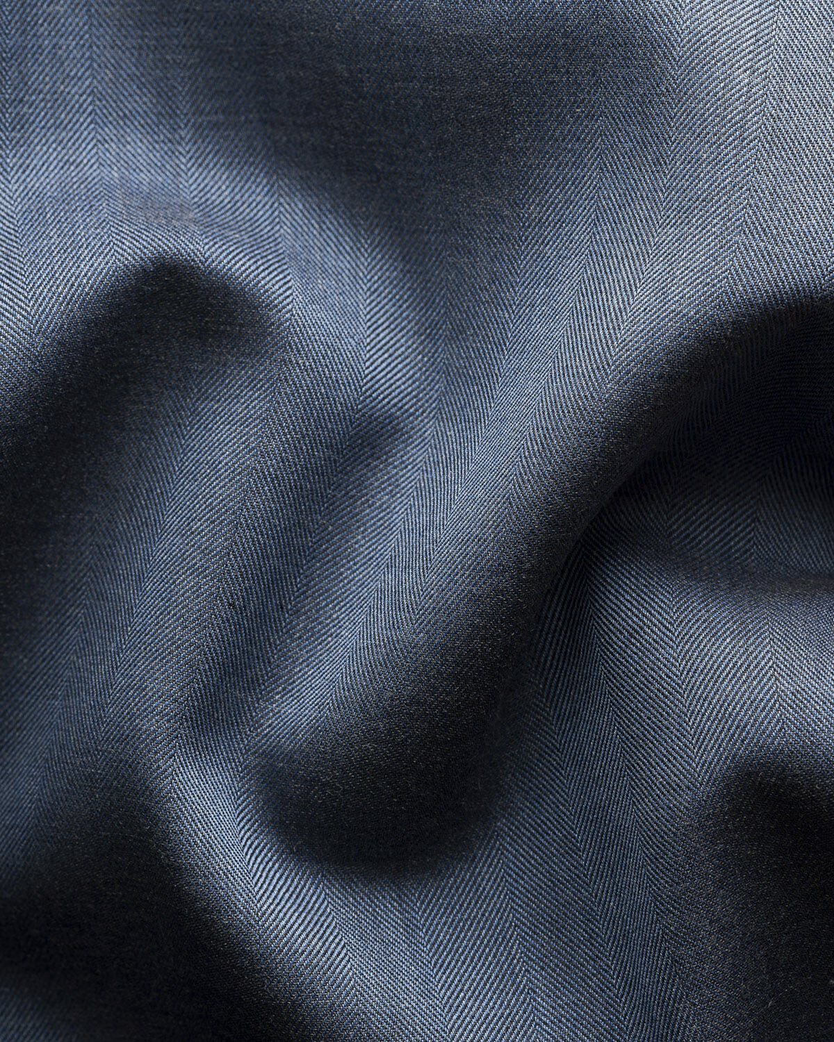 Slim Fit Herringbone Wrinkle Free Flannel Shirt