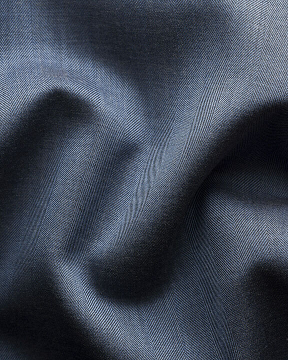 Slim Fit Herringbone Wrinkle Free Flannel Shirt