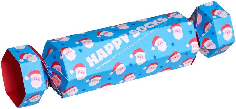 2-Pack Winter Cracker Socks Gift Set