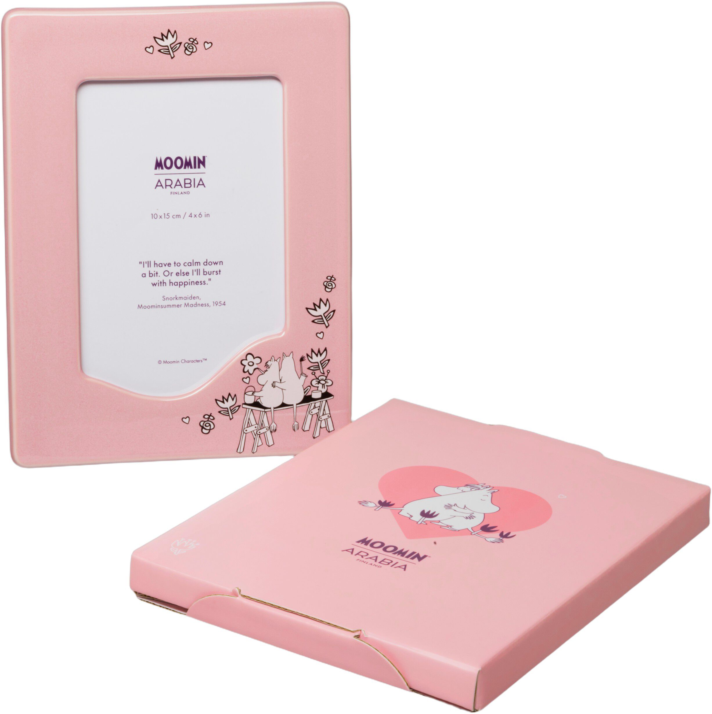 Moomin photo frame 100x150mm Love