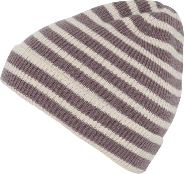 Bergen striped beanie