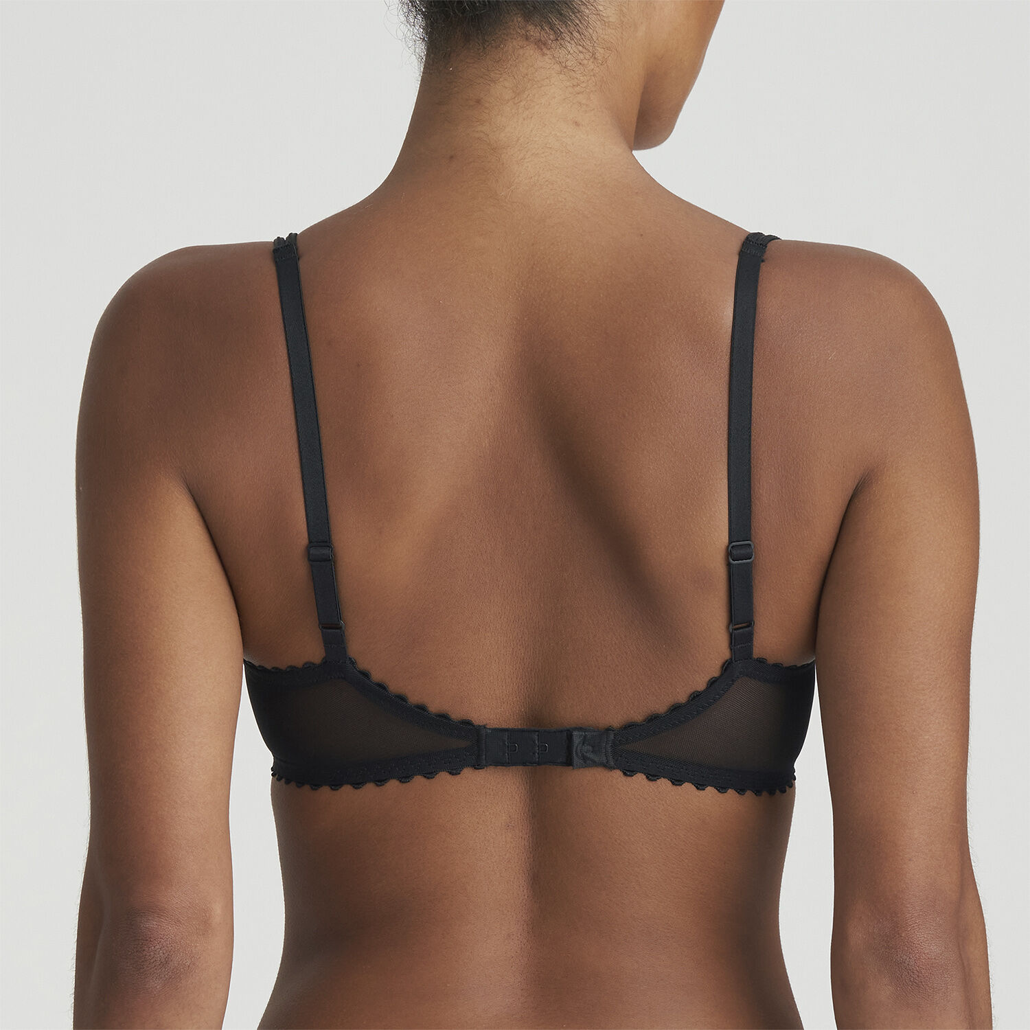 Jane half padded balcony bra