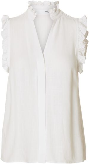 SLFVIVA SL SUN RUFFLE TOP NOOS