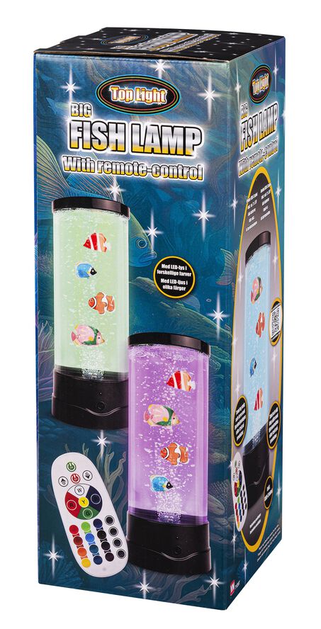 STOR LAMPEmFISK 30cmHØJ