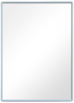 Mirror - Sky Blue Wood