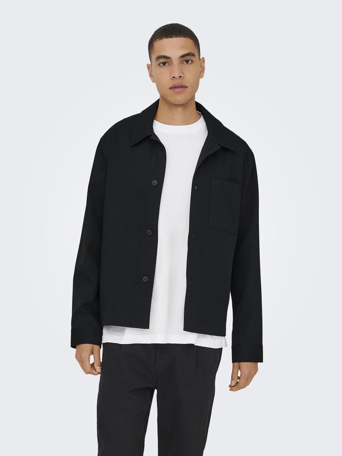 ONSMIRO TAILORED REG 0346 OVERSHIRT