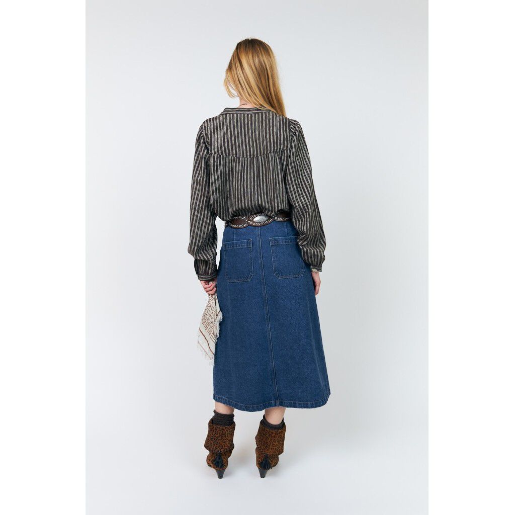 Lennonll Midi Skirt