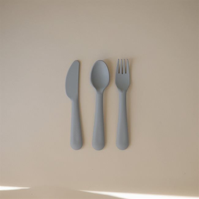 Mushie Cutlery Cloud
