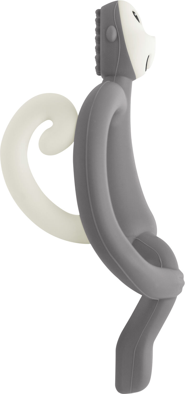 Matchstick Monkey Teething- Grey