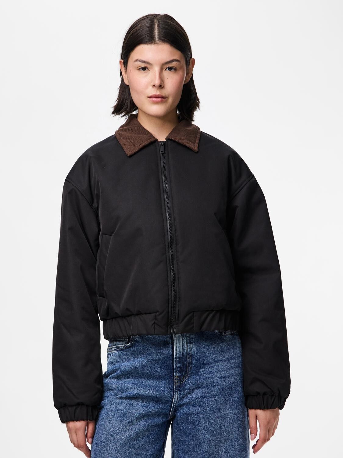 PCJORMA SHORT PADDED BOMBER JACKET