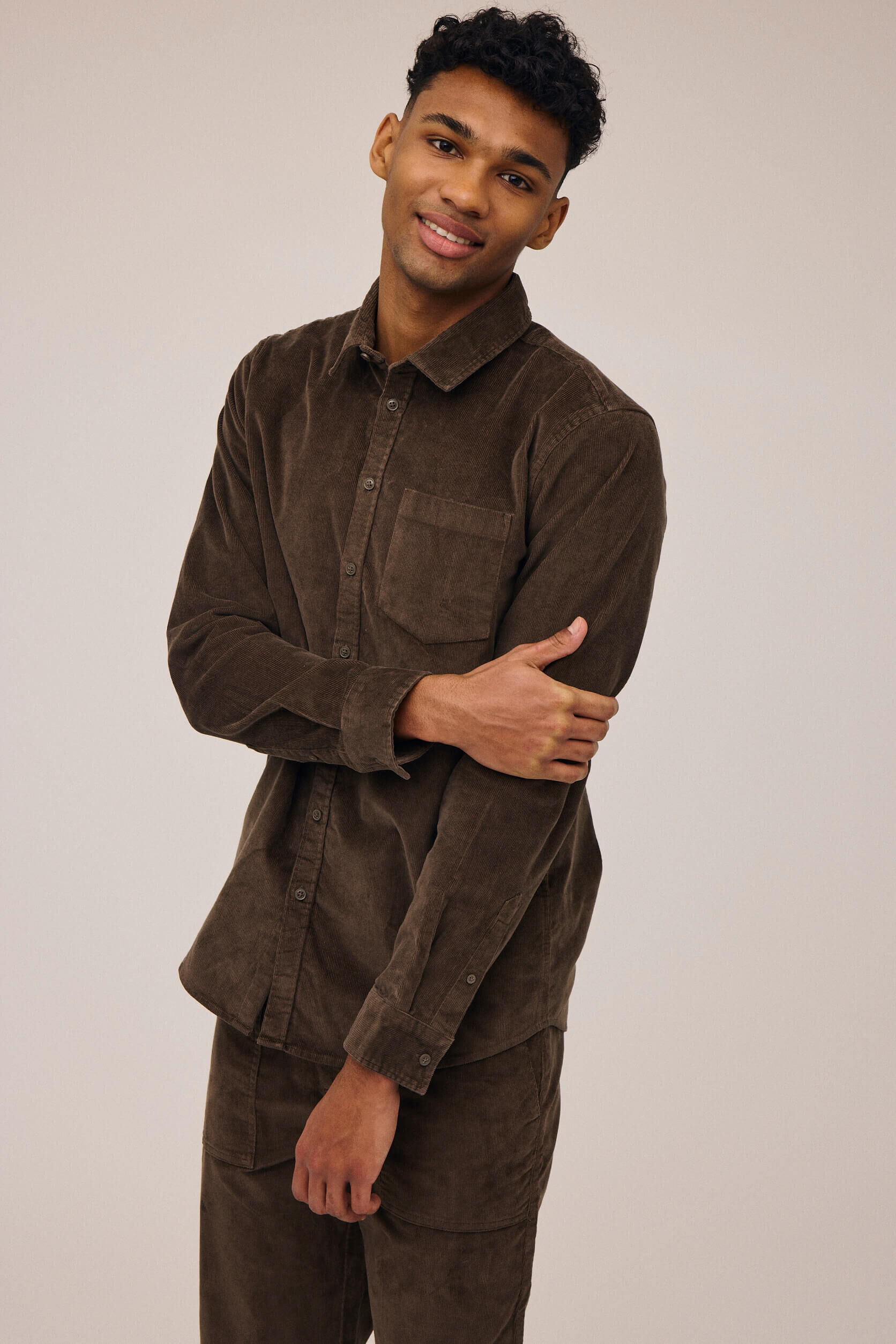 Corduroy 1 shirt - Organic GOTS