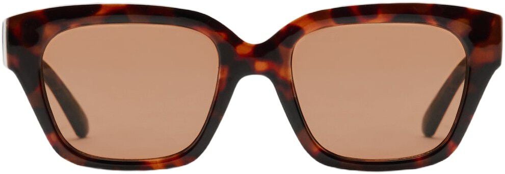 Squared frame sunglasses