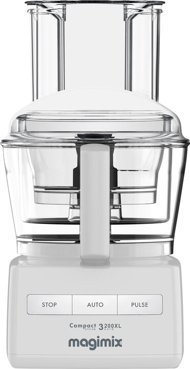 "Foodprocessor CS 3200 XL 650 watt Hvit"