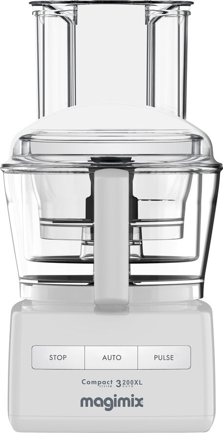 "Foodprocessor CS 3200 XL 650 watt Hvit"