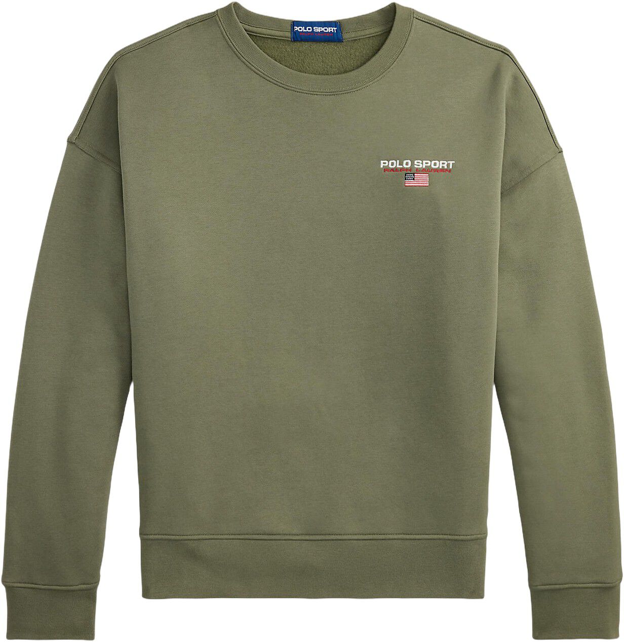 Relaxed Fit Polo Sport Fleece Sweatshirt