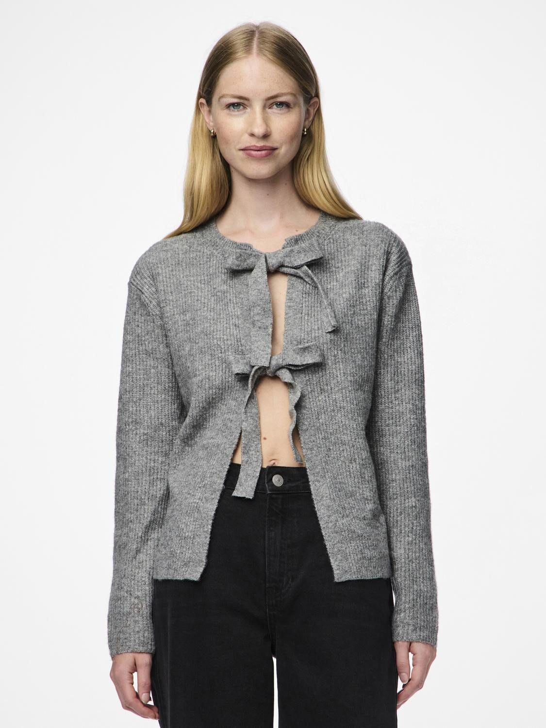 PCSILLY LS REV TIE KNIT NOOS BC