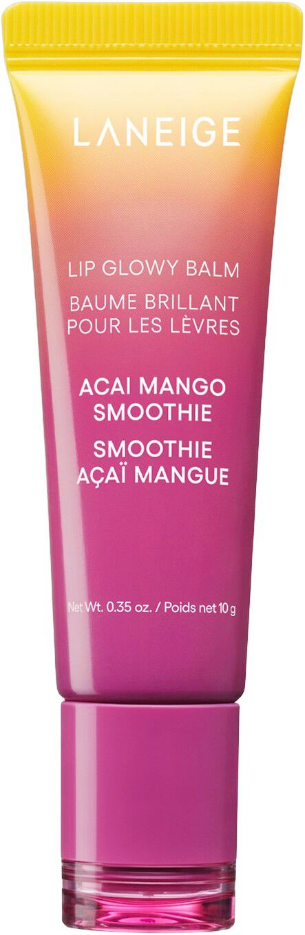 Lip Glowy Balm A&ccedil;ai Mango Smoothie - Glansigt l&auml;ppbalsam