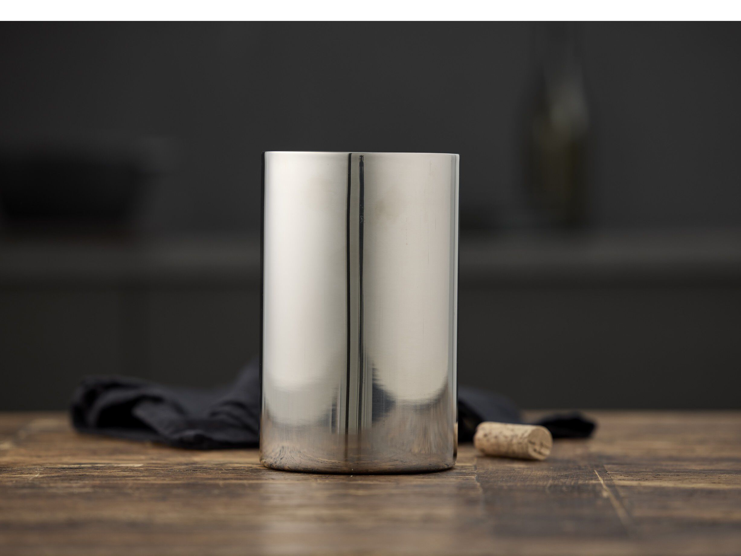 Vinkylare 12,2 x 23,5 cm Rostfritt st&aring;l