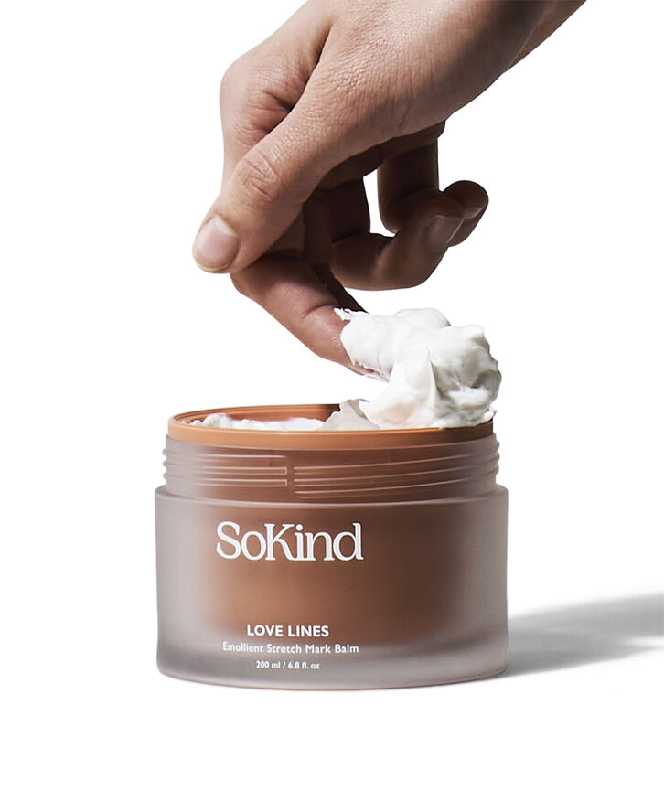 Love Lines - Strækmærke creme