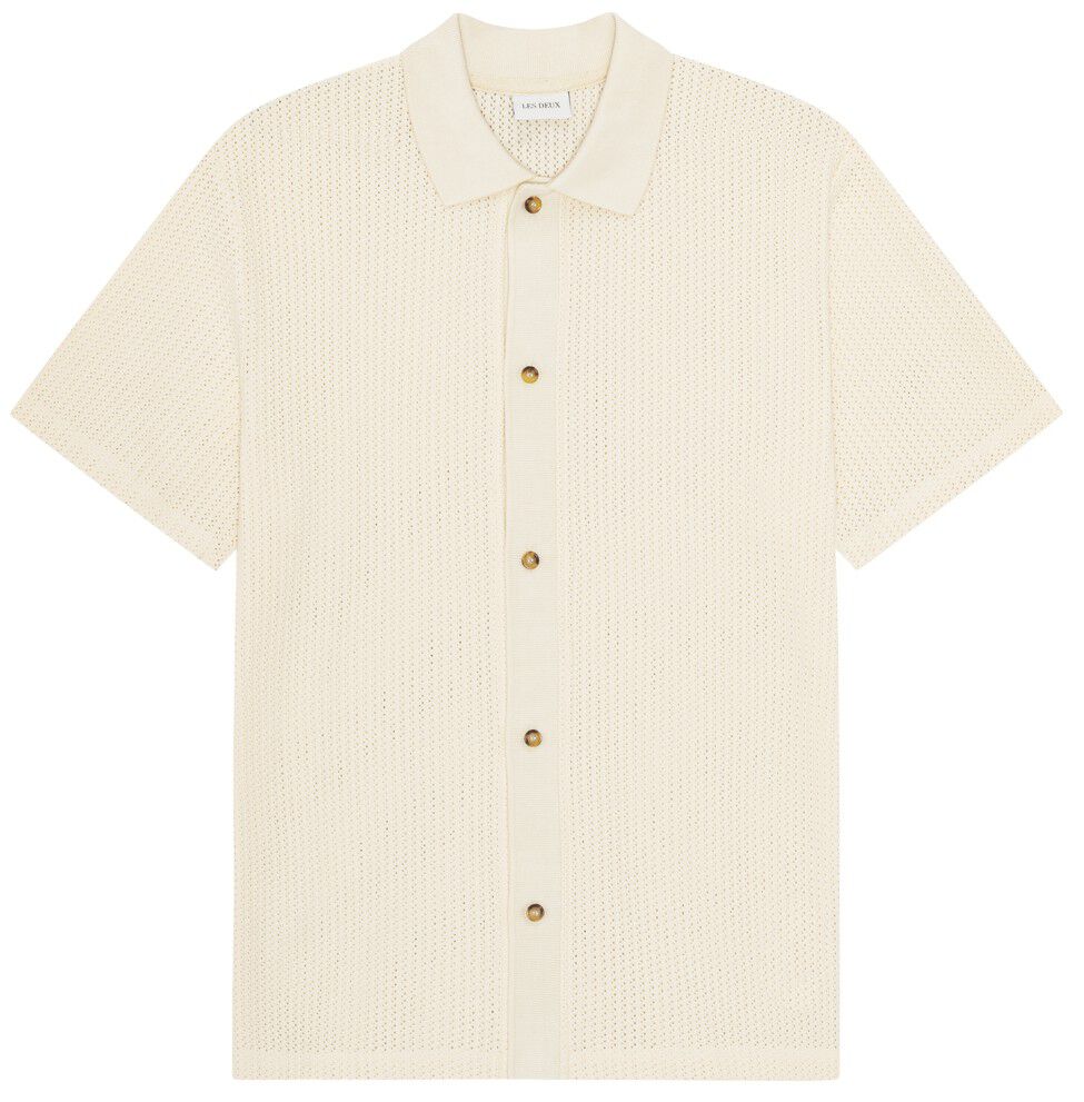Pointelle SS Shirt